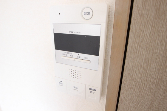 セキュリティ　※別部屋の写真です