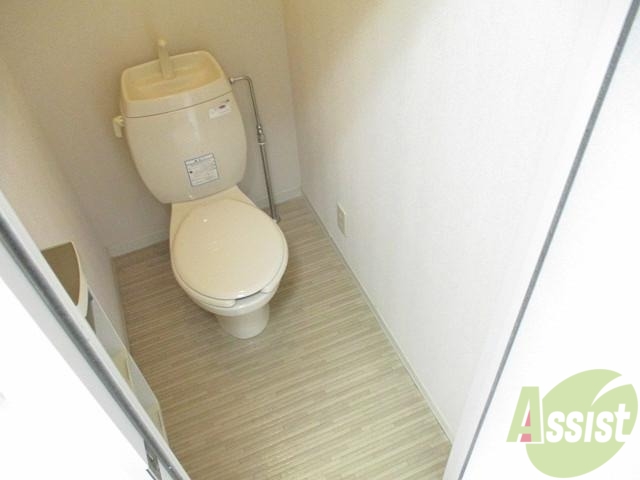 トイレ　もちろんセパレート。これが条件の方はホントに多いんです