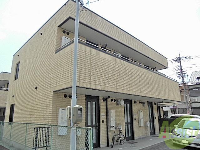 建物外観　豊中市蛍池南町「ゆかりハイツＡ棟」