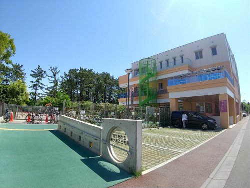 幼稚園・保育園　習志野市立袖ケ浦こども園（幼稚園・保育園）まで417m