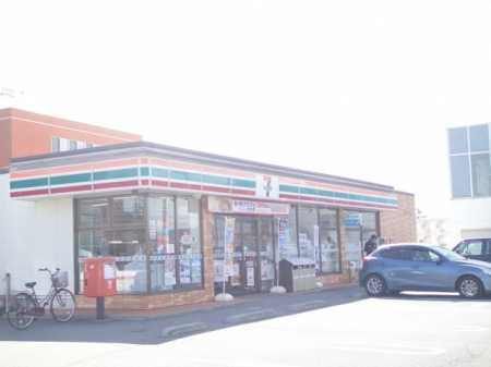 コンビニ　セブンイレブン栃木川原田町店（コンビニ）まで648m