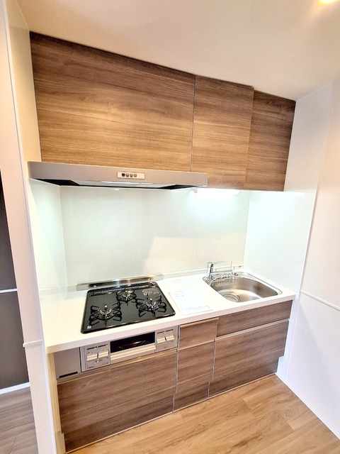 キッチン　★ガス3口のグリル付きのキッチン★