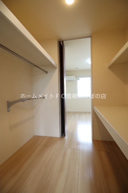 収納　同型別部屋写真