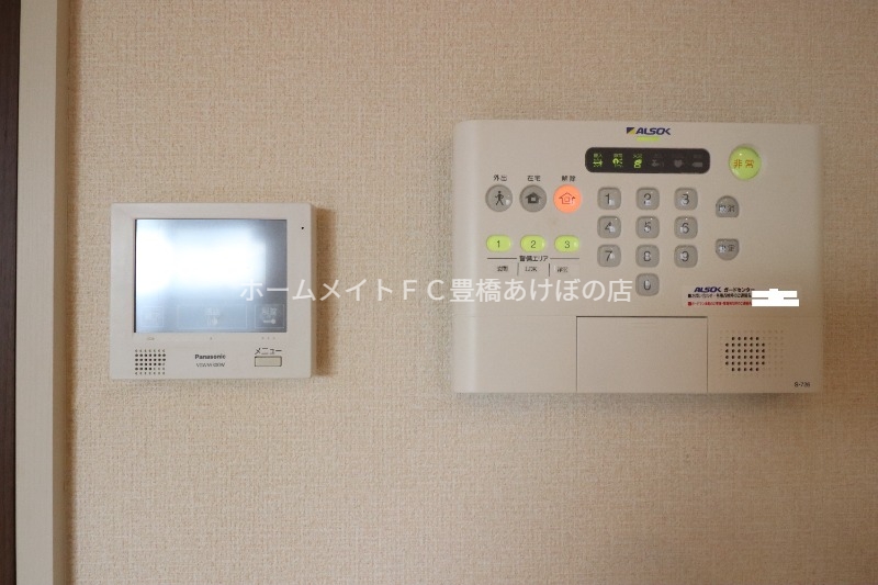 セキュリティ　同型別部屋写真