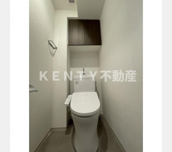 トイレ　落ち着いたトイレです