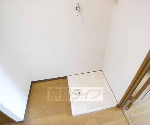 その他設備　室内に洗濯機設置可能