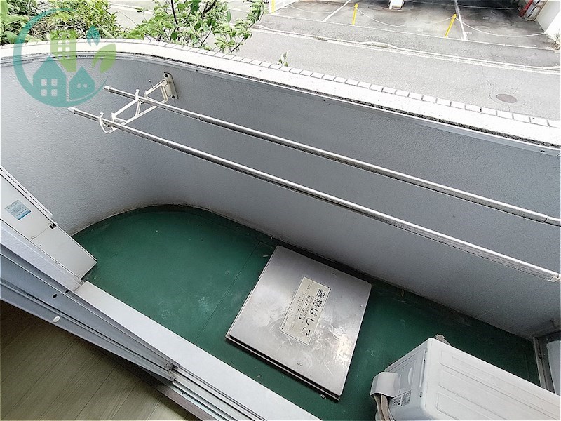 バルコニー　シャトラン弓木参番館（ネット無料）