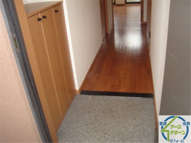 玄関　パース写真※類似部屋