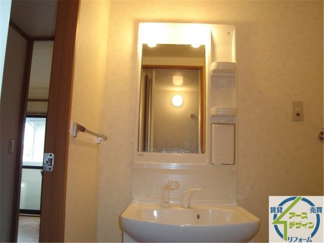 洗面設備　パース写真※類似部屋