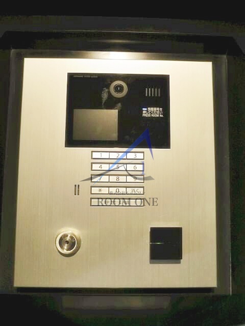 セキュリティ　オートロックです。