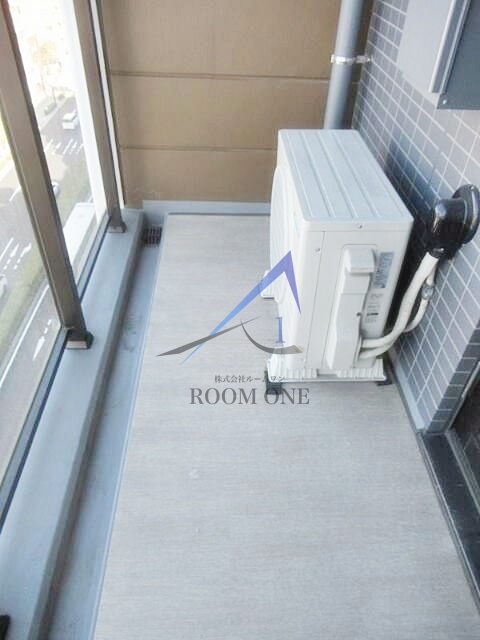 バルコニー　バルコニーです。