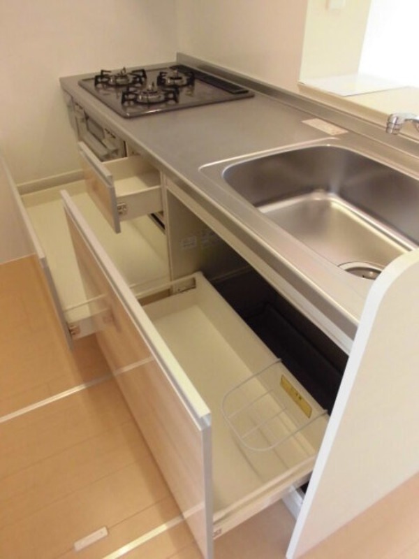 キッチン　図面と現状に相違がある場合には現状を優先