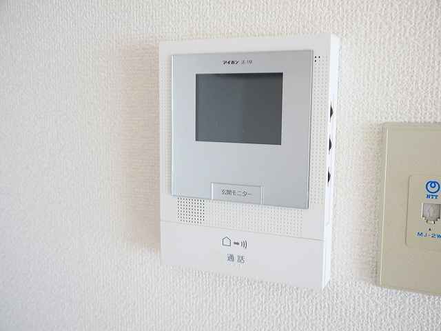 セキュリティ　モニター付インターフォン