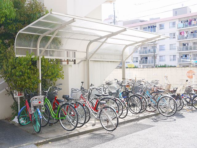 その他共有部分　駐輪場