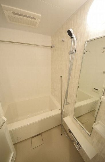 バス・シャワールーム　写真は同タイプ住居です