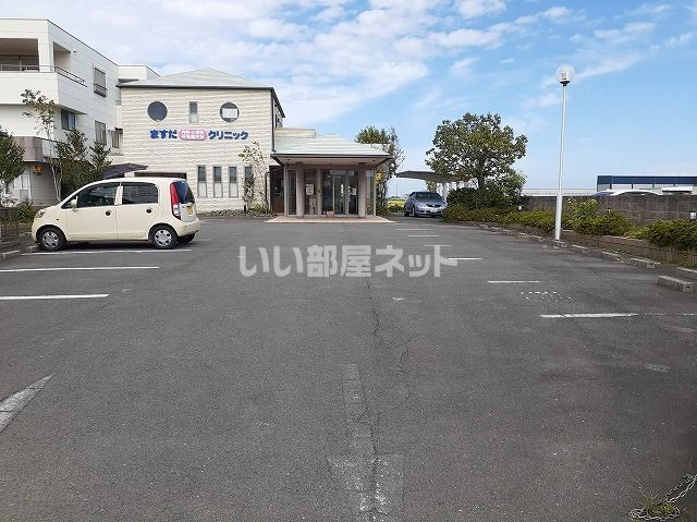 病院　ますだこどもクリニック（病院）まで1124m