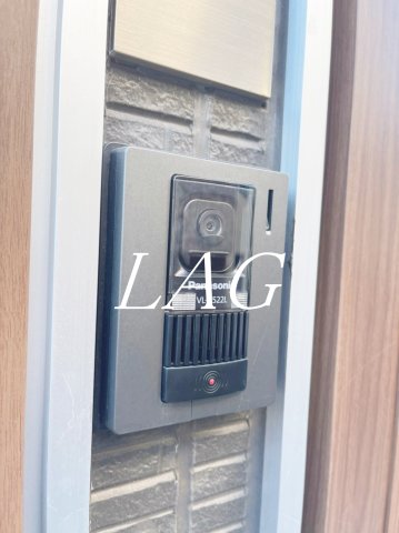 セキュリティ　モニター付インターホンです。