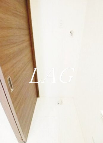 その他設備　洗濯機置場です。