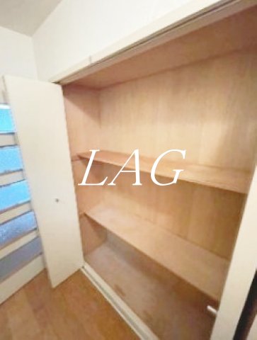 収納　収納です。