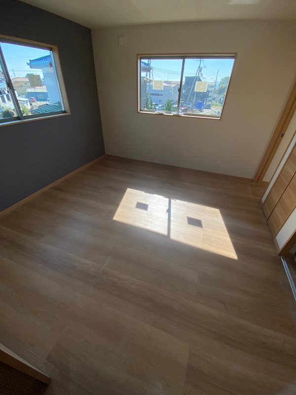 その他部屋・スペース　※本物件は完成済みです。（写真は施工中のものになります）