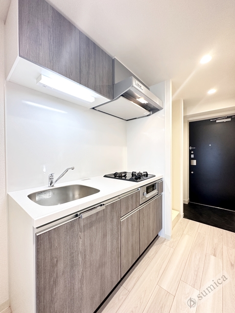 キッチン　２口システムキッチンでお料理楽しく♪♪Ｉ