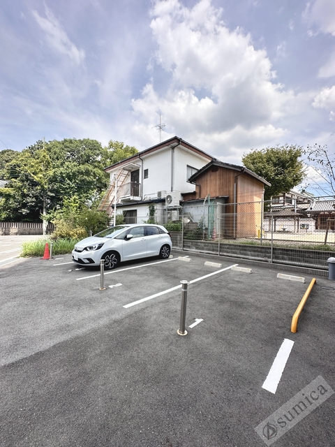 駐車場　ゆったりした駐車場＾＾