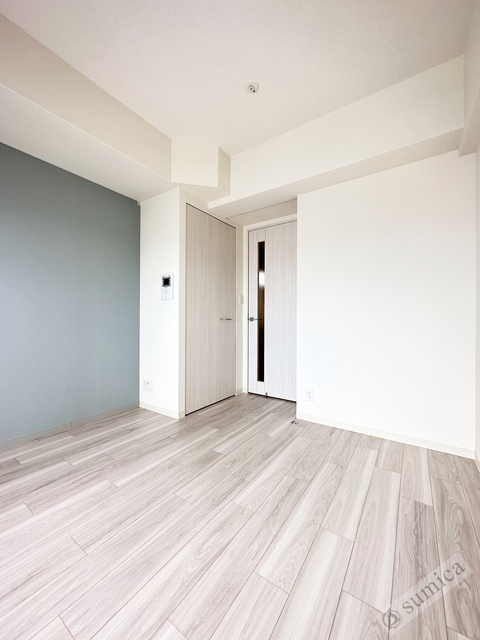 その他部屋・スペース　アクセントクロスがオシャレを演出♪♪