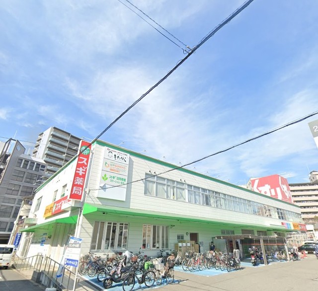 ドラックストア　スギ薬局林寺店（ドラッグストア）まで879m