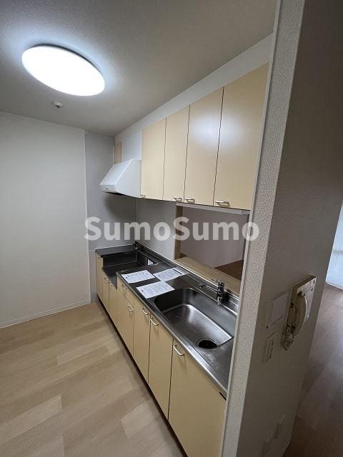 キッチン　キッチンです