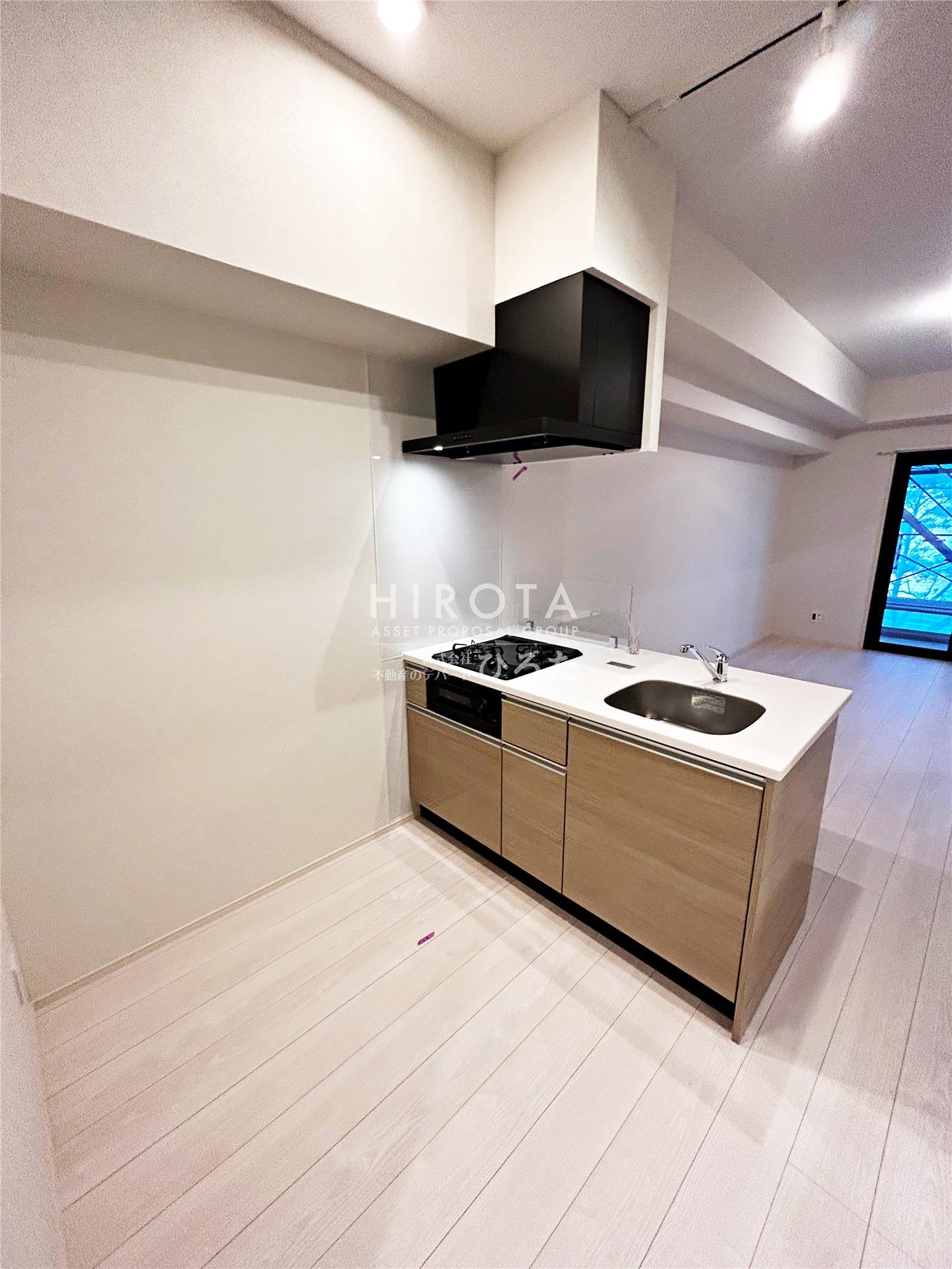 キッチン　2階モデルルーム同仕様