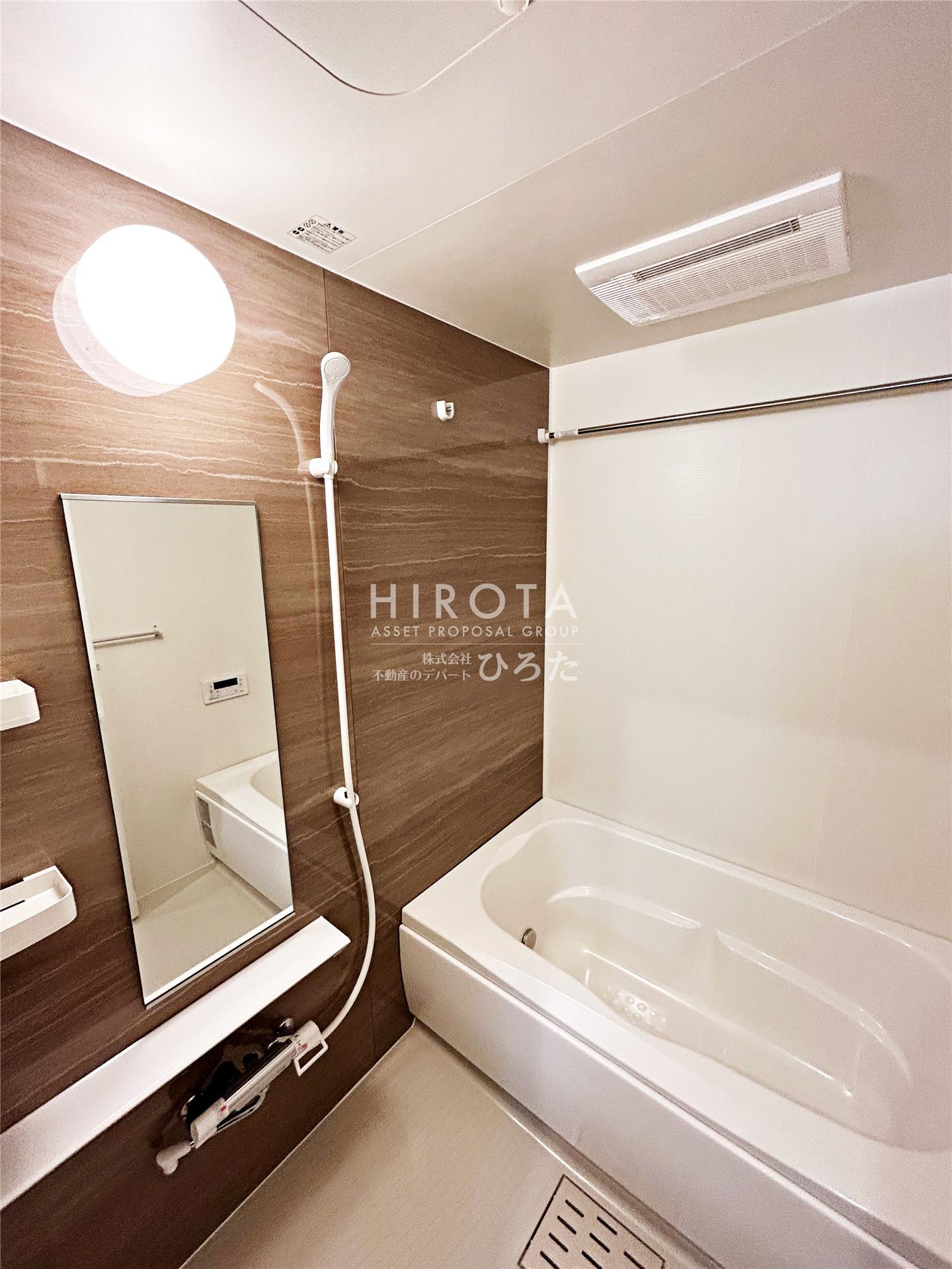 バス・シャワールーム　2階モデルルーム同仕様