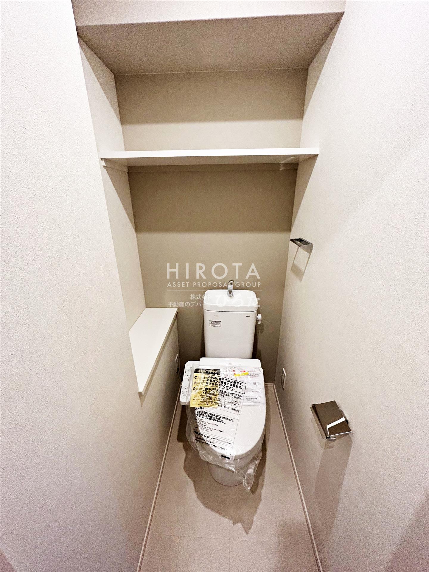 トイレ　2階モデルルーム同仕様