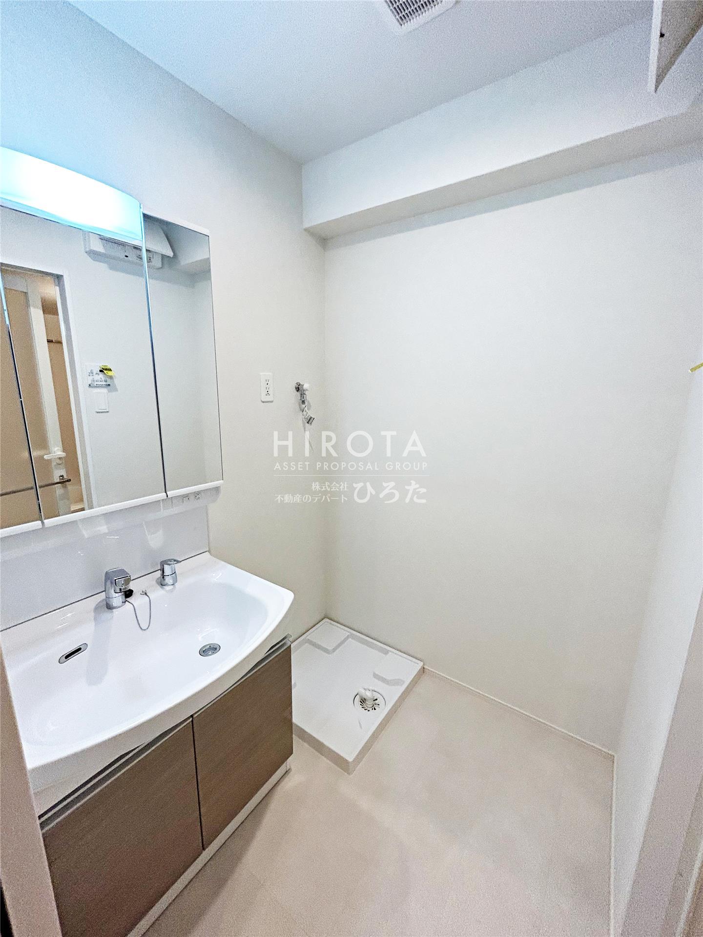 洗面設備　2階モデルルーム同仕様
