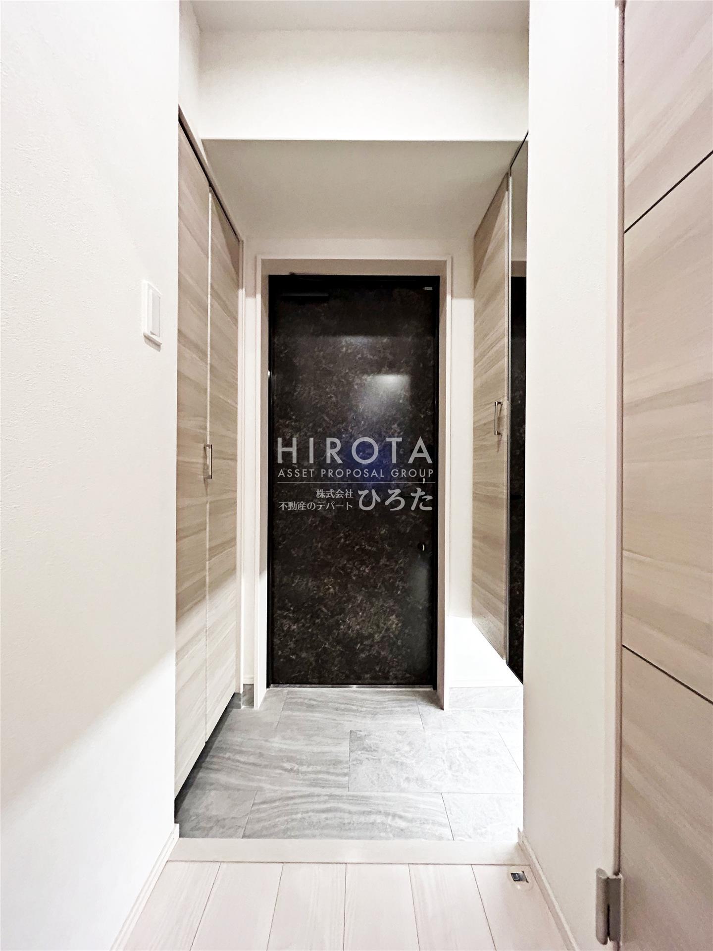 玄関　2階モデルルーム同仕様