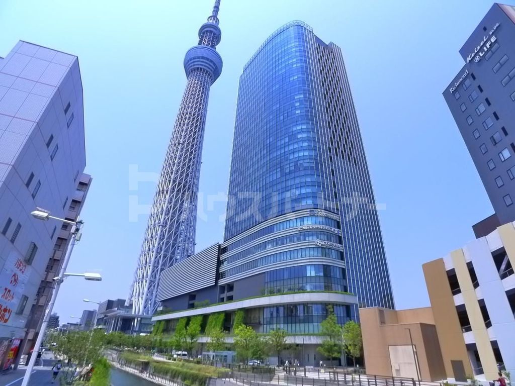 ショッピングセンター　東京ソラマチ（ショッピングセンター）まで700m