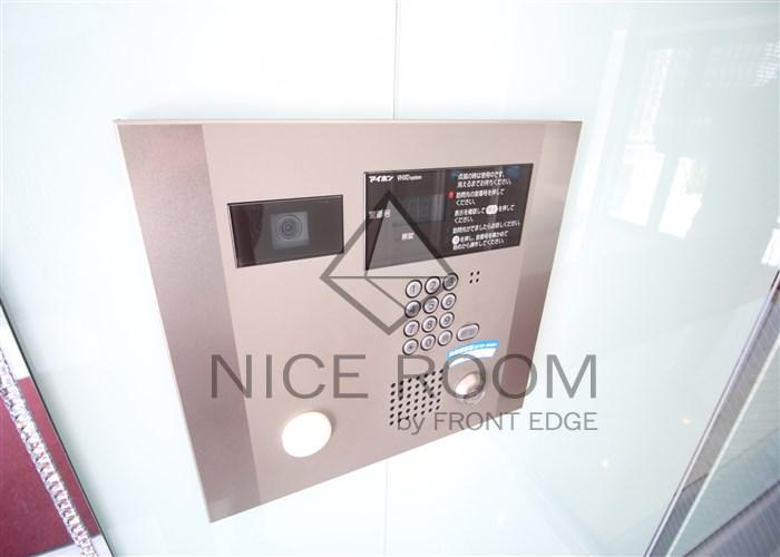 セキュリティ　クリスタルブライト天満橋リバーサイド　オートロック