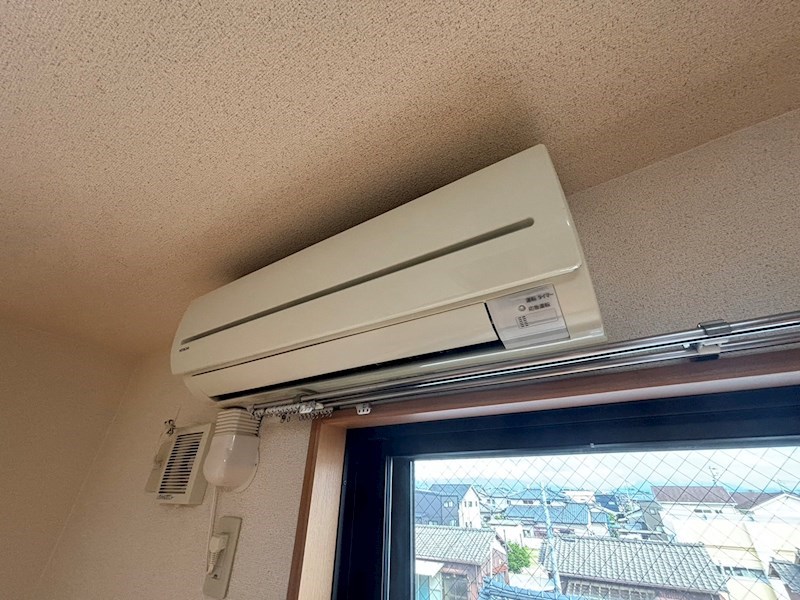 その他設備　エアコン完備