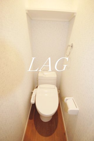 トイレ　トイレです。