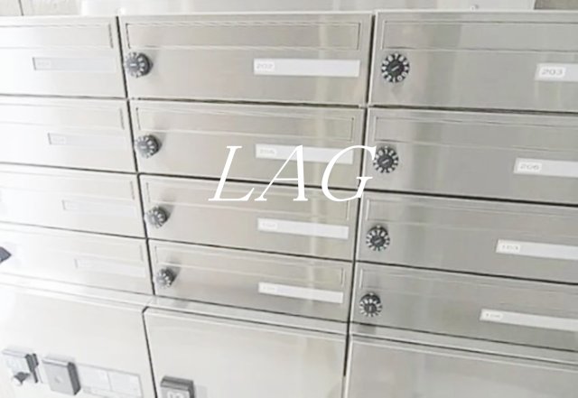 その他共有部分　集合ポストです。