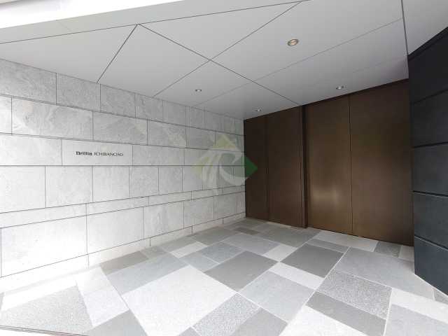 エントランス　Brillia一番町