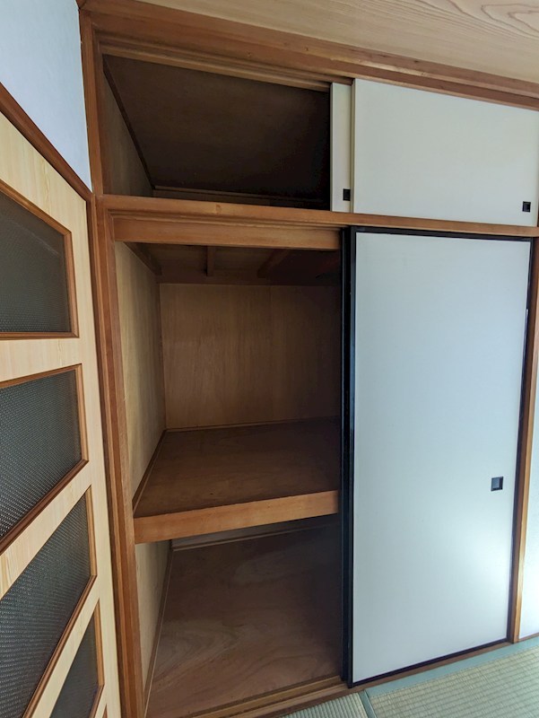 収納　現況優先