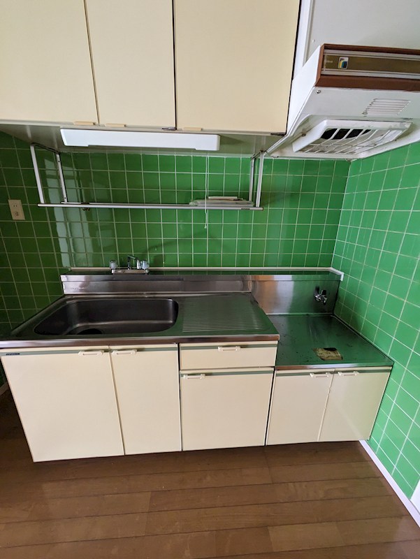 キッチン　現況優先