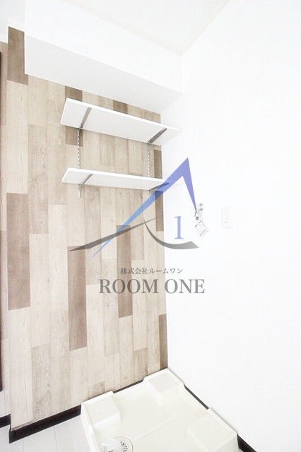 その他設備　洗濯機置き場です。