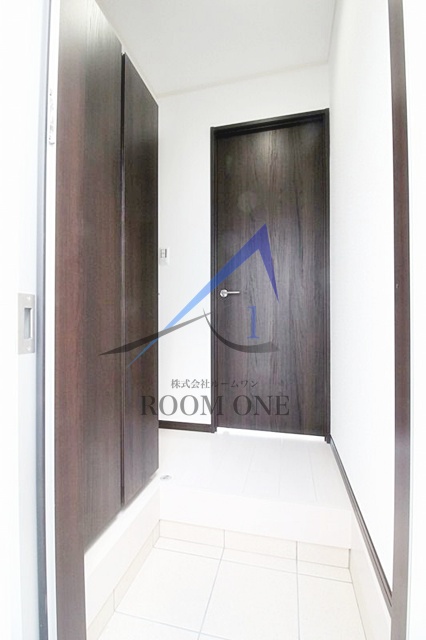 玄関　玄関です。