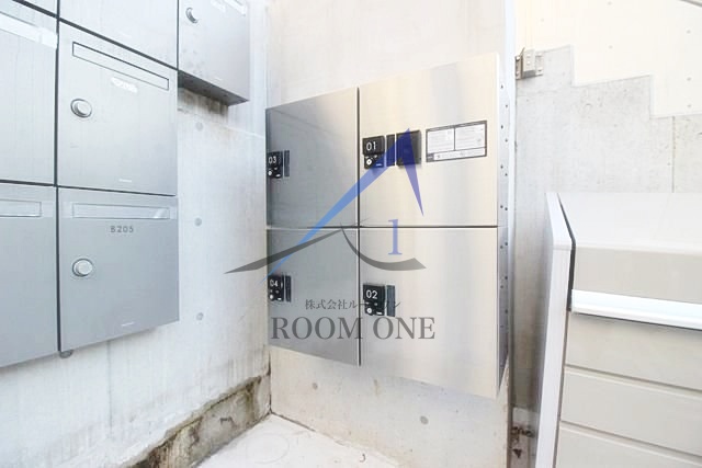 その他共有部分　宅配ボックスです。