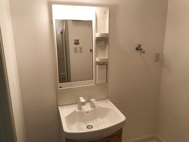 洗面設備　洗面