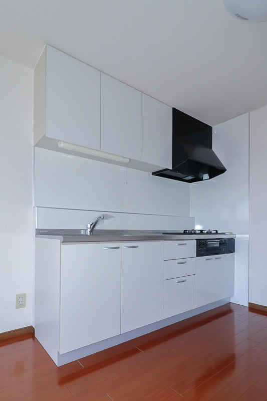 キッチン　図面と現状に相違がある場合には現状を優先