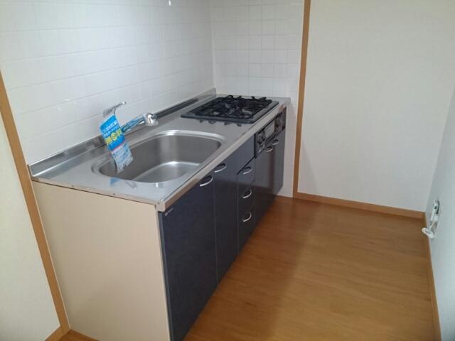 キッチン　システムキッチン完備です(^^)/