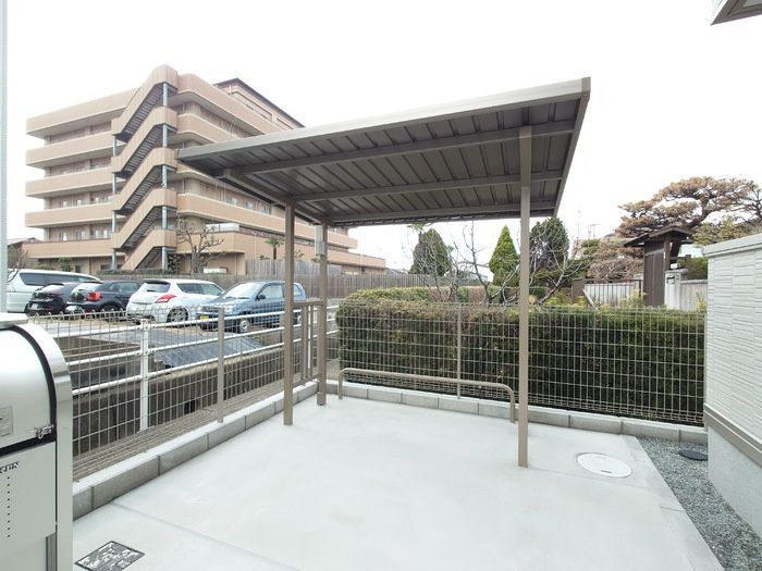 その他共有部分　駐輪場