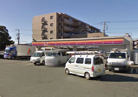 コンビニ　サークルK 海老名下今泉店（コンビニ）まで700m